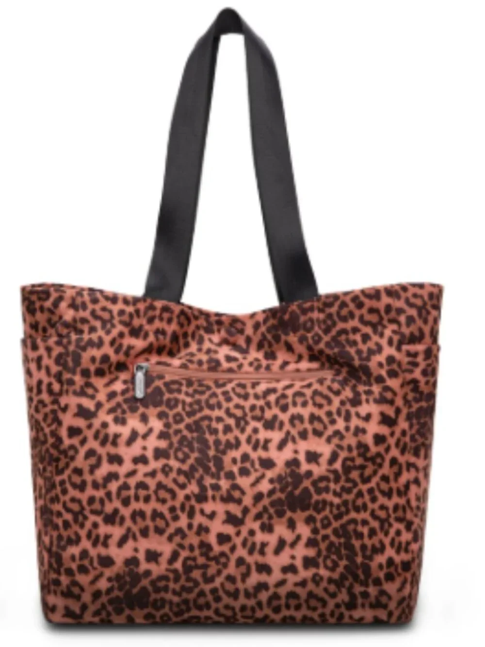 Wrangler Leopard Print Long Live Cowgirls Tote Bag